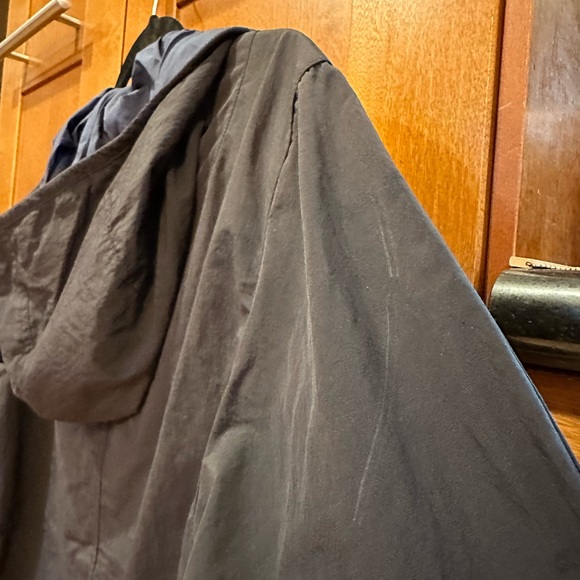 Men’s Black Rag & Bone Windbreaker Zip Up Hoodie - Size 40 - Good Condition - Picture 6 of 6